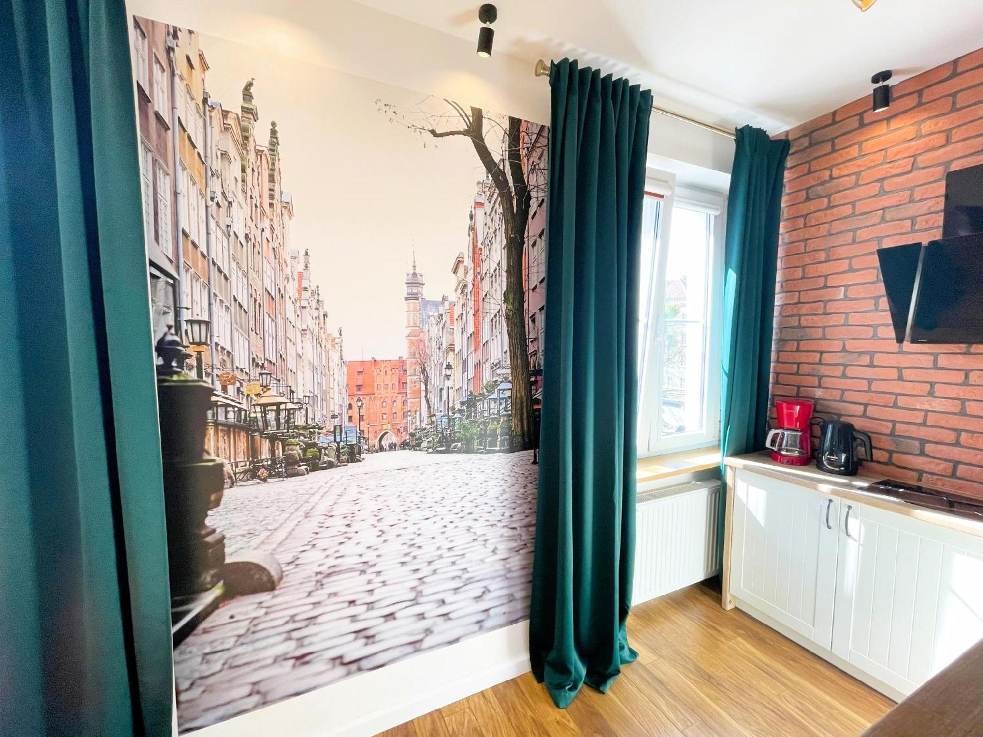 格但斯克H&T Old Town Szeroka 24公寓 外观 照片